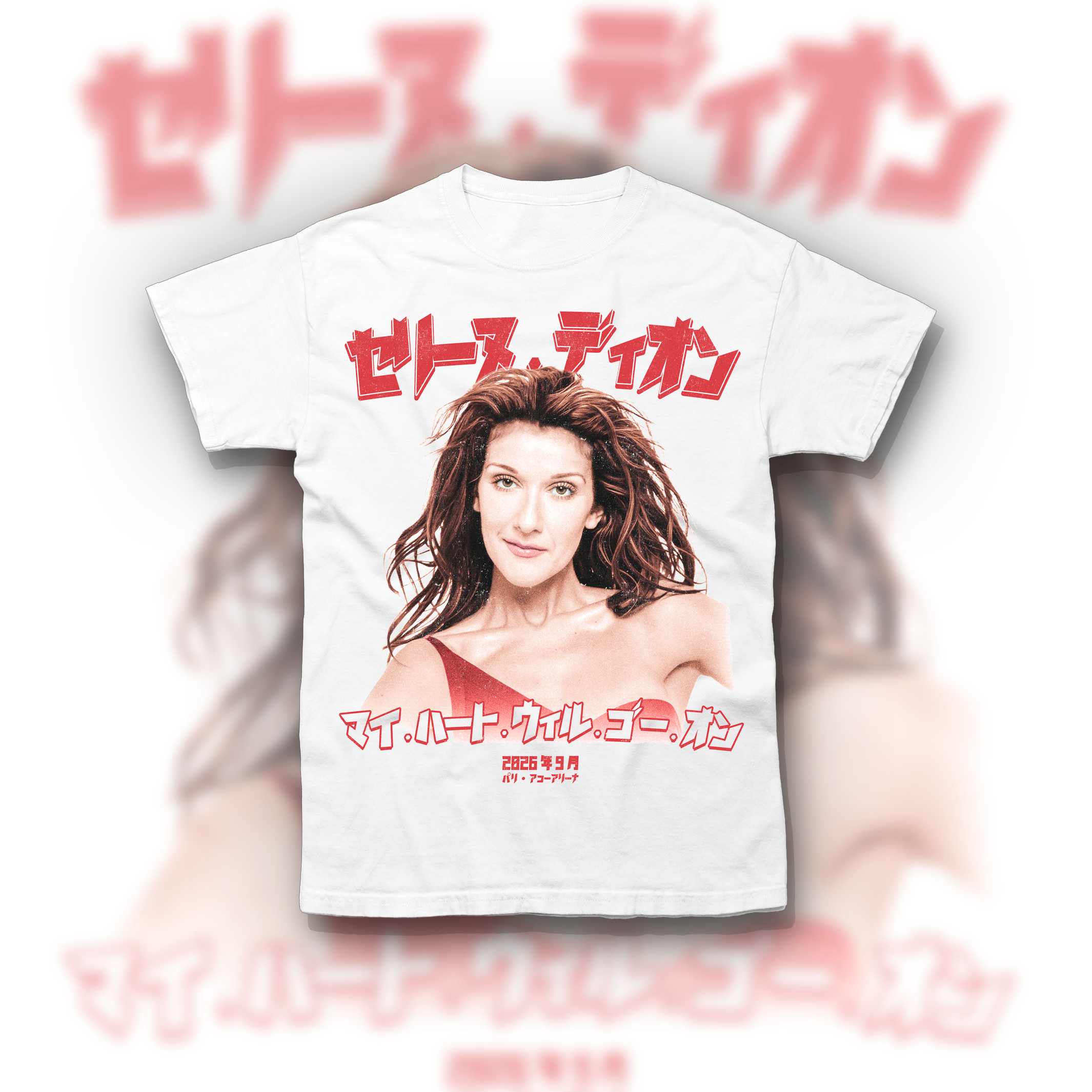 Céline Dion – My Heart Will Go On / RED