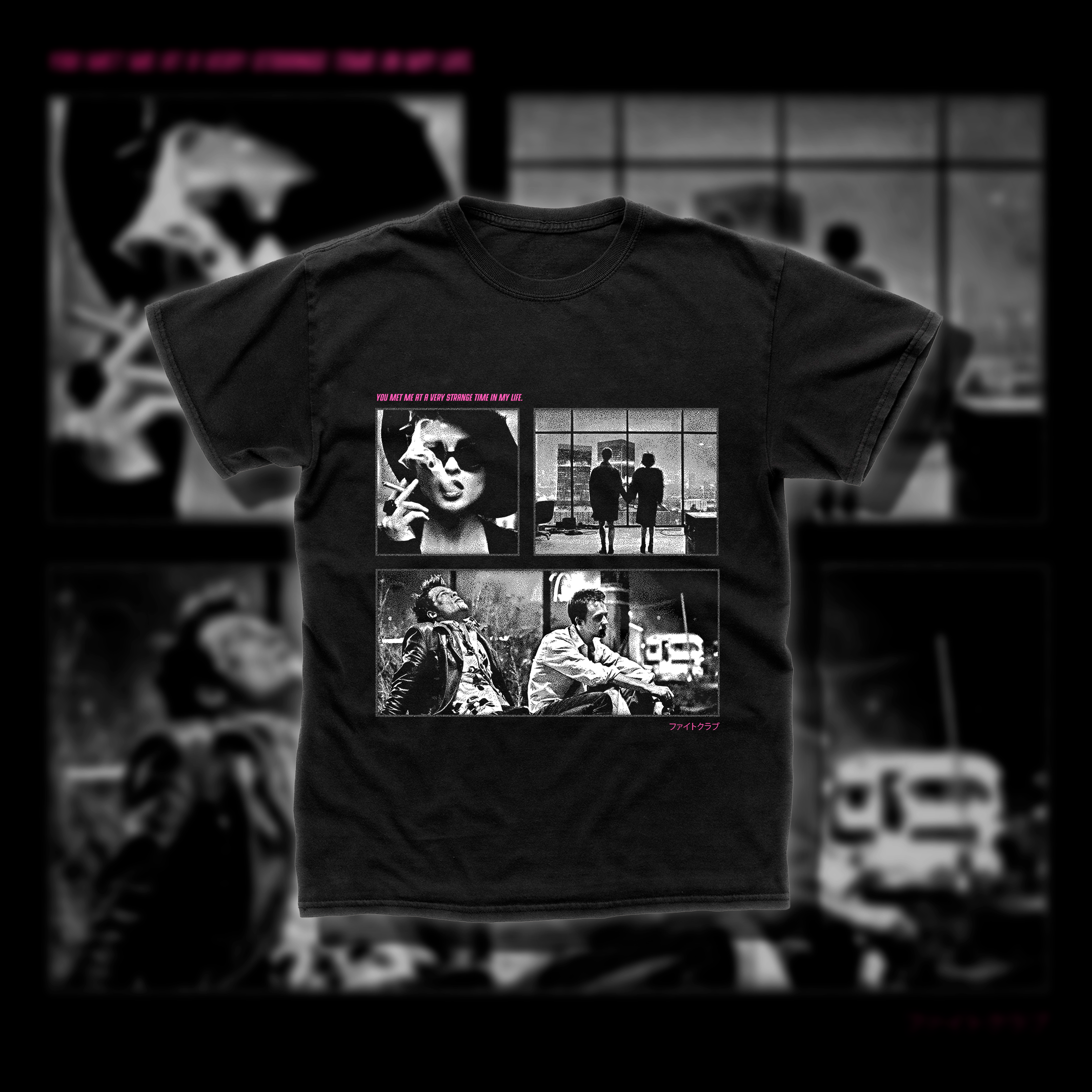 Fight Club - Strange Time