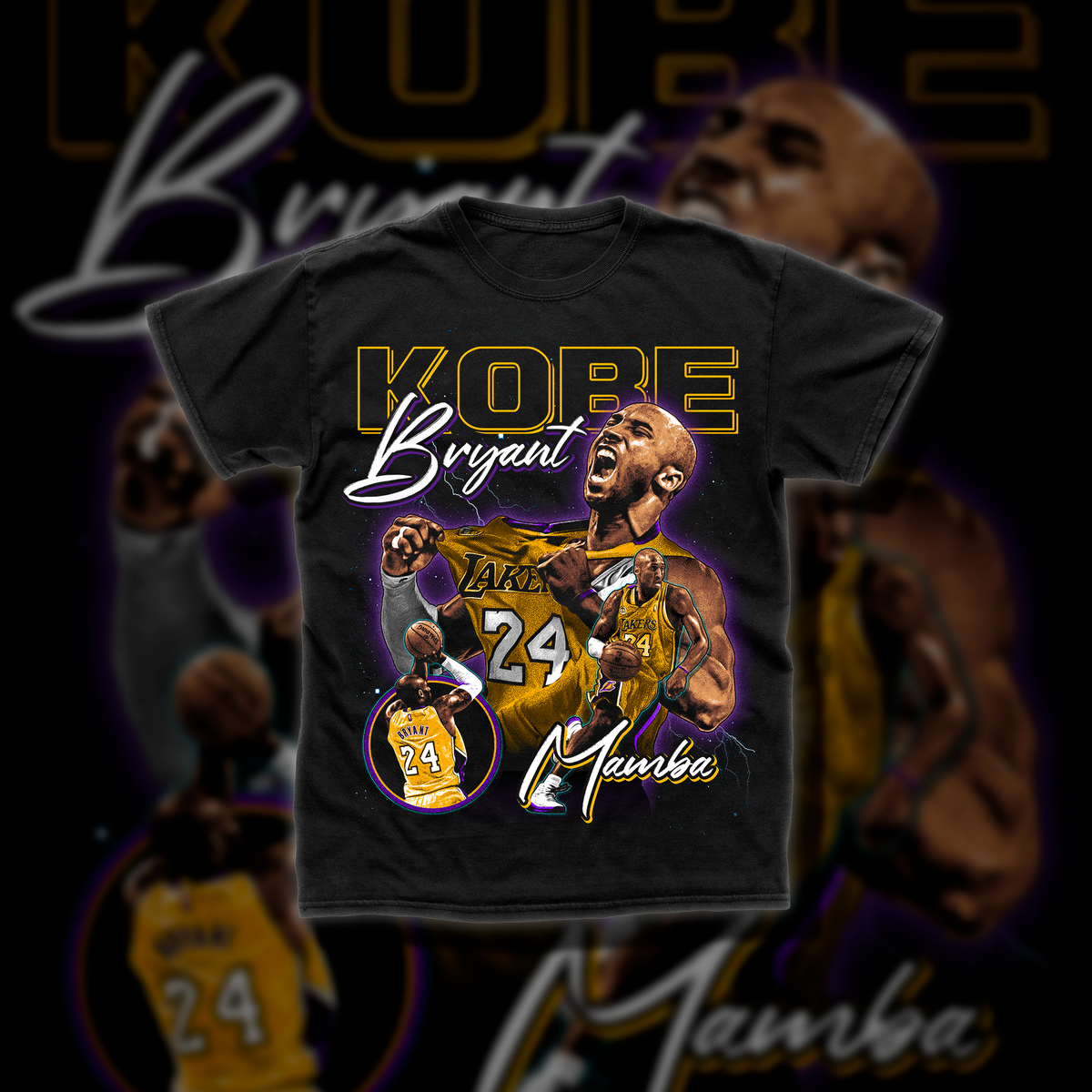 Kobe Bryant – Black Mamba